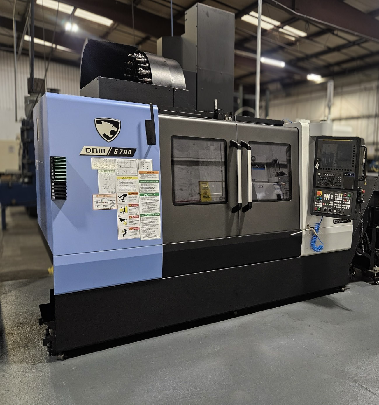 New CNC Machining Capabilities - Website | Sound Manufacturing Inc